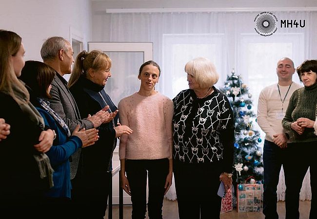 A new assisted living facility has opened in Pereyaslav, Kyiv region