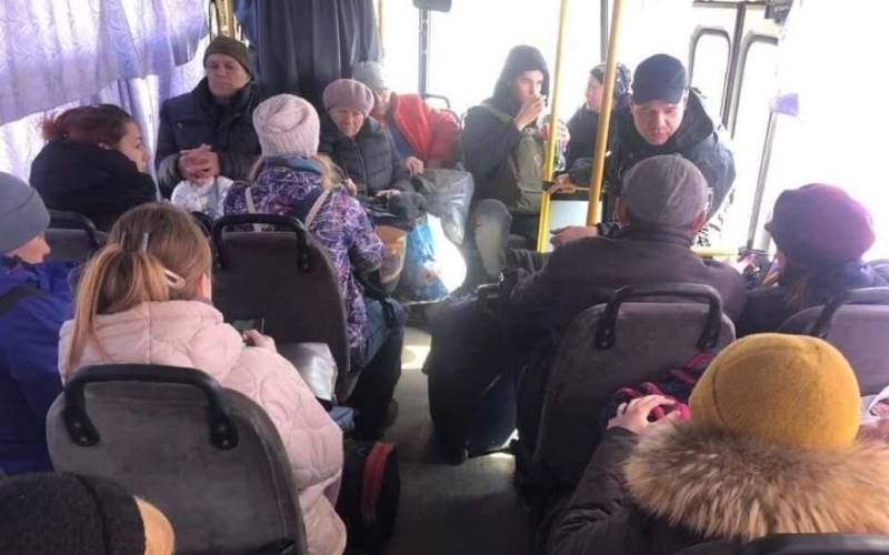В Луганской области из психоневрологического интерната эвакуировали более 120 человек пожилого возраста