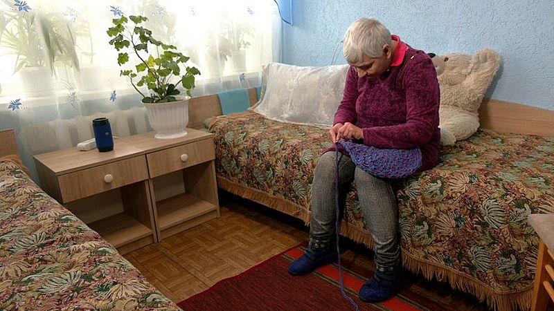 Отримують лікування й турботу: на Черкащині психоневрологічний інтернат прихистив 40 переселенців