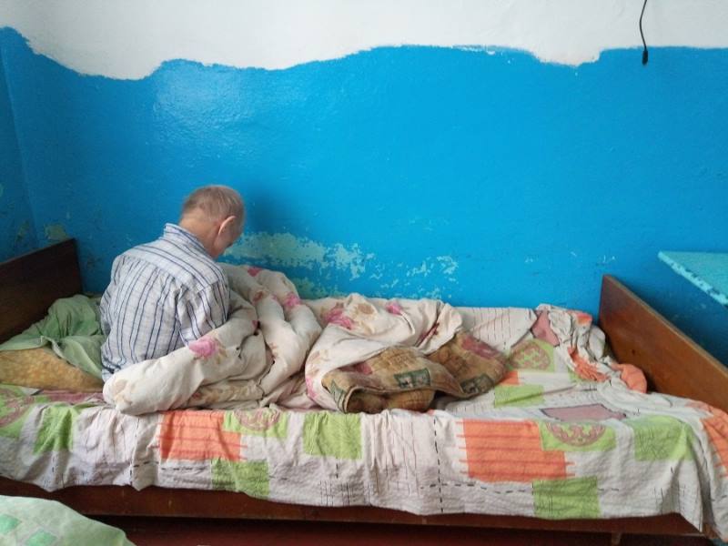 How wards live in a psycho-neurological institution in Lviv Oblast