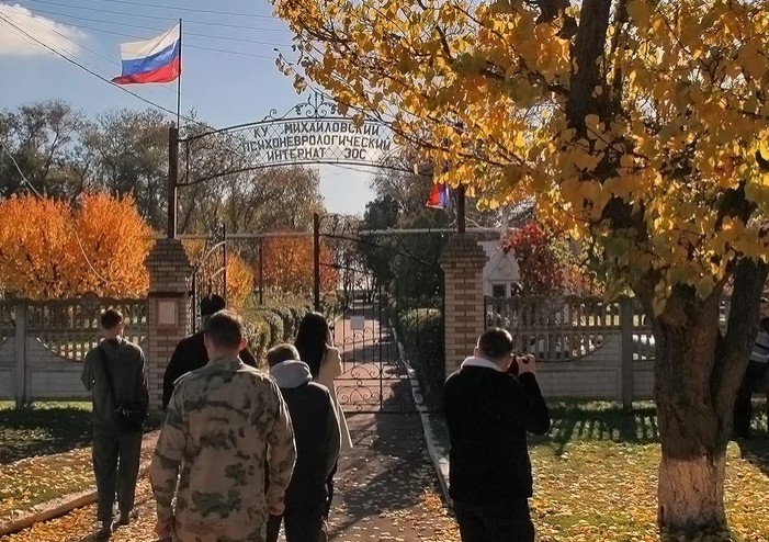 За зачиненими дверима: доля мешканців інтернатів в окупованій частині Запорізької області